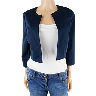 Acheter Veste bleue foncée - Femme - ESPRIT -Taille 38 Bon état - 11,45 € Veste bleue foncée - Femme - ESPRIT -Taille 38 Bon état - reconditionné disponible sur Label Emmaüs